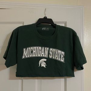 MSU cropped t shirt bundle